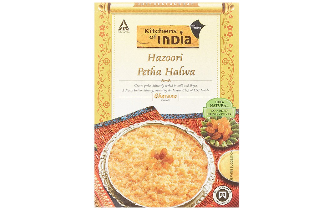 Kitchens Of India Hazoori Petha Halwa    Box  250 grams